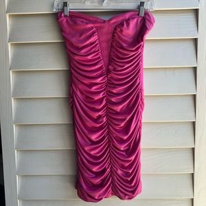 Pink Homecoming Dress